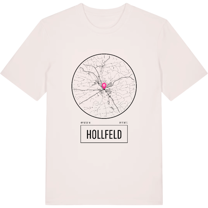 Hollfeld T-shirt – t-shirt fra PinShirt