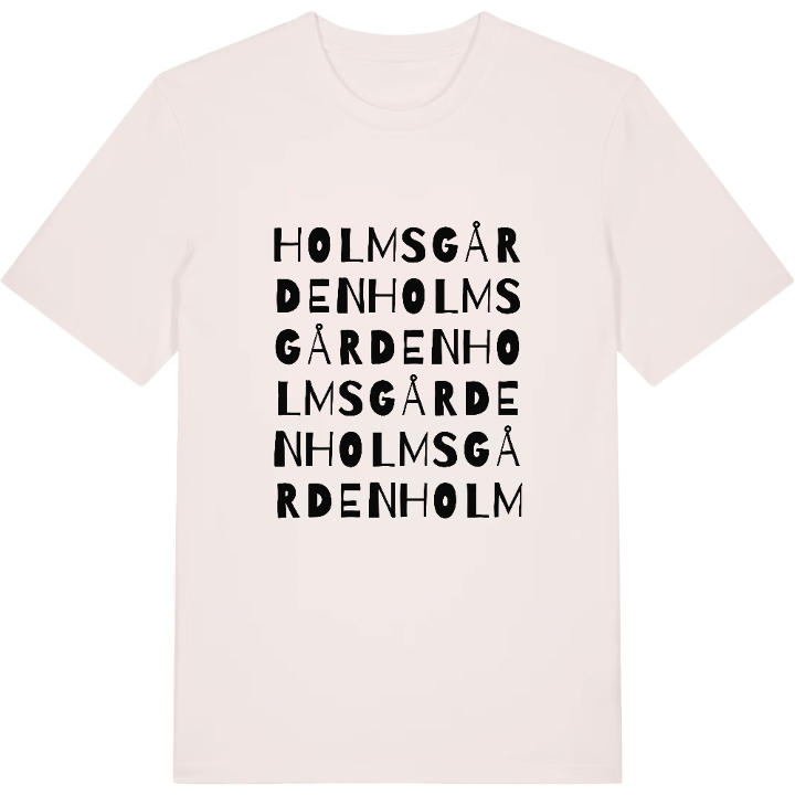 Holmsgården ordleg T-shirt – t-shirt fra PinShirt