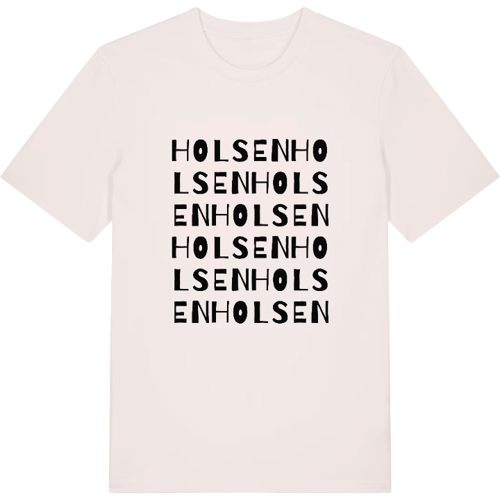 Holsen ordleg T-shirt – t-shirt fra PinShirt