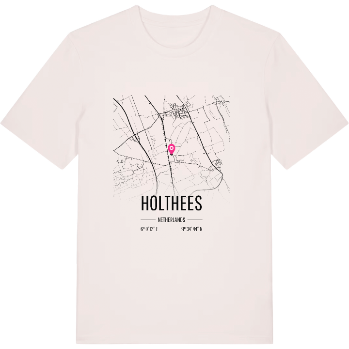 Holthees kort T-shirt – t-shirt fra PinShirt