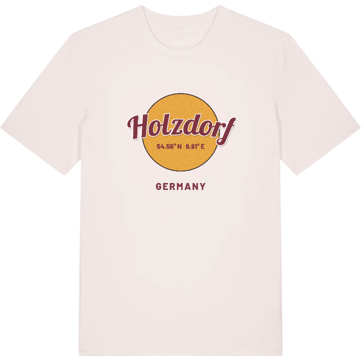 Holzdorf cirkel T-shirt – t-shirt fra PinShirt