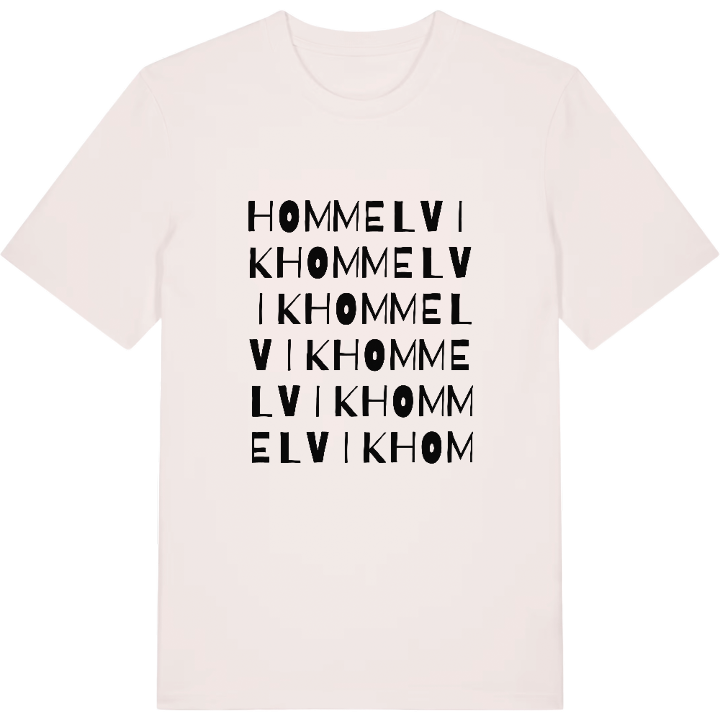 Hommelvik ordleg T-shirt – t-shirt fra PinShirt