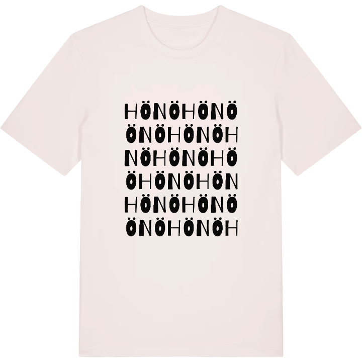 Hönö ordleg T-shirt – t-shirt fra PinShirt