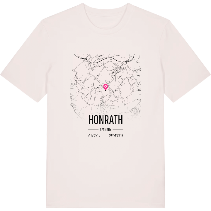Honrath kort T-shirt – t-shirt fra PinShirt