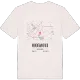 Hoogwoud kort T-shirt