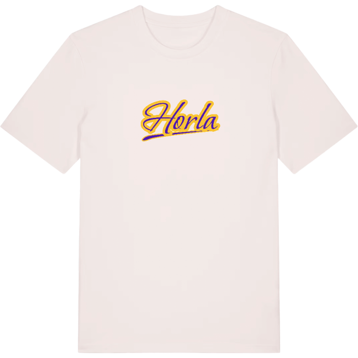 Horla baseball T-shirt – t-shirt fra PinShirt