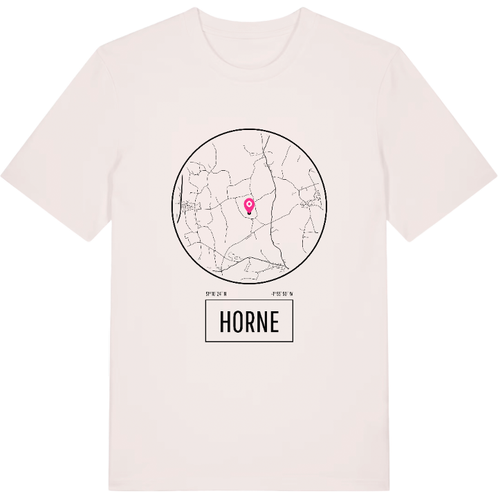 Horne T-shirt – t-shirt fra PinShirt