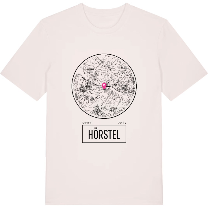 Hörstel T-shirt – t-shirt fra PinShirt