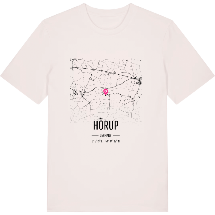 Hörup kort T-shirt – t-shirt fra PinShirt