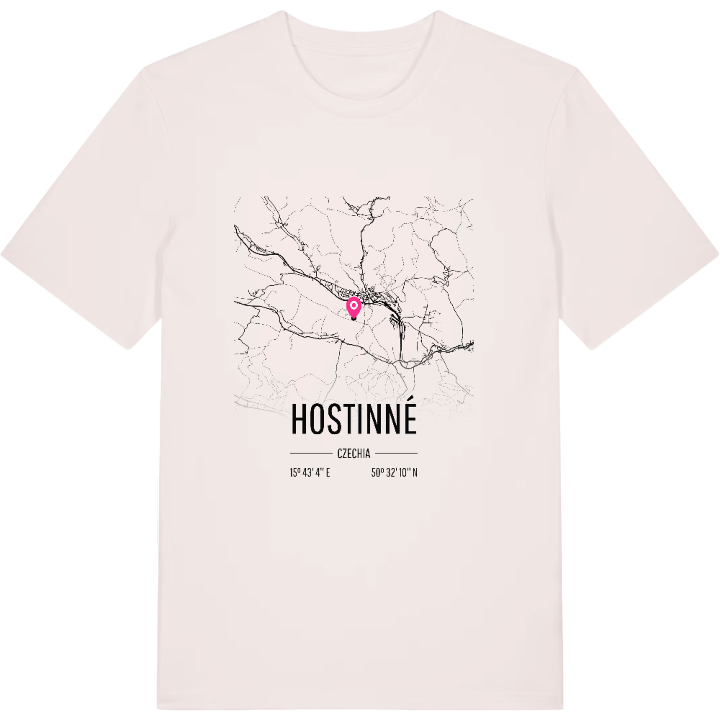 Hostinné kort T-shirt – t-shirt fra PinShirt