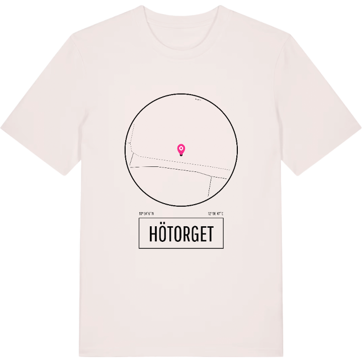 Hötorget T-shirt – t-shirt fra PinShirt
