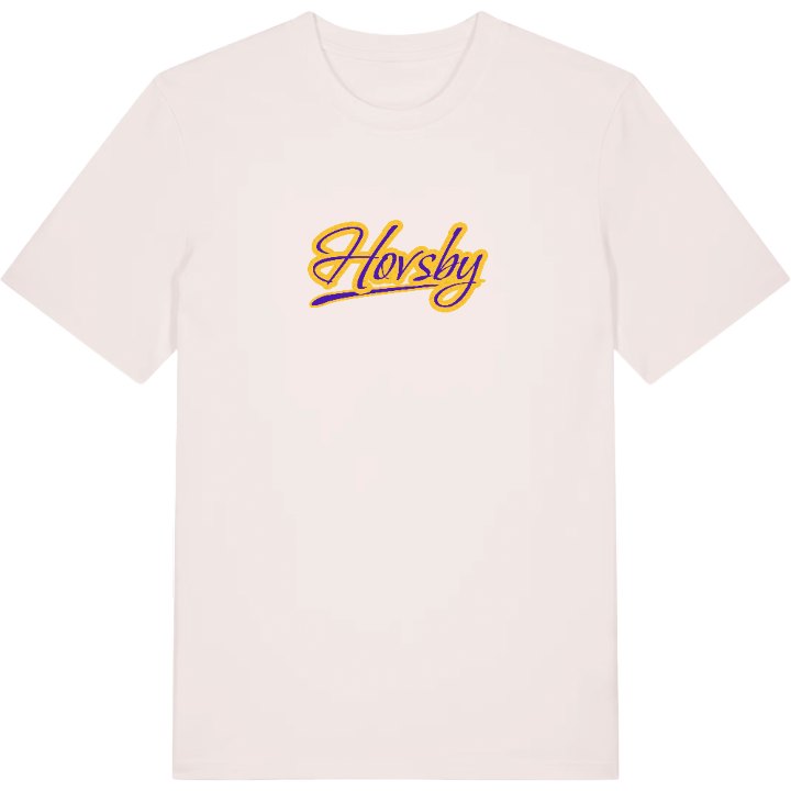 Hovsby baseball T-shirt – t-shirt fra PinShirt