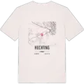 Huchting kort T-shirt