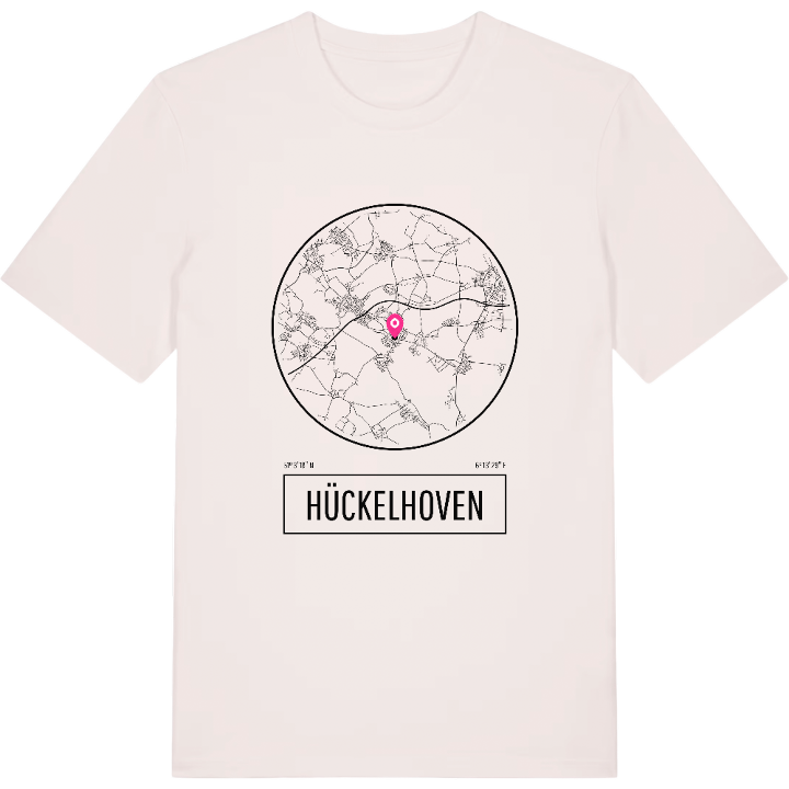 Hückelhoven T-shirt – t-shirt fra PinShirt
