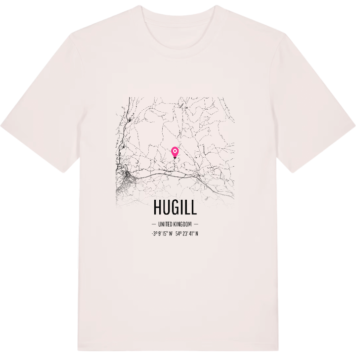 Hugill kort T-shirt – t-shirt fra PinShirt