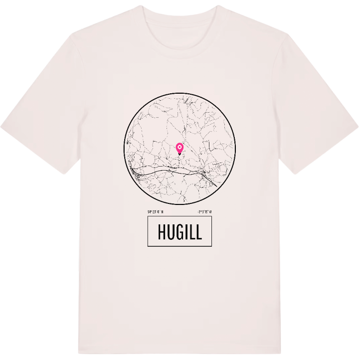 Hugill T-shirt – t-shirt fra PinShirt