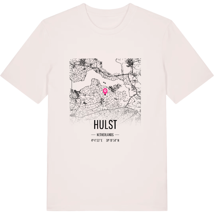 Hulst kort T-shirt – t-shirt fra PinShirt