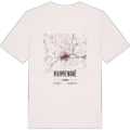 Humenné kort T-shirt