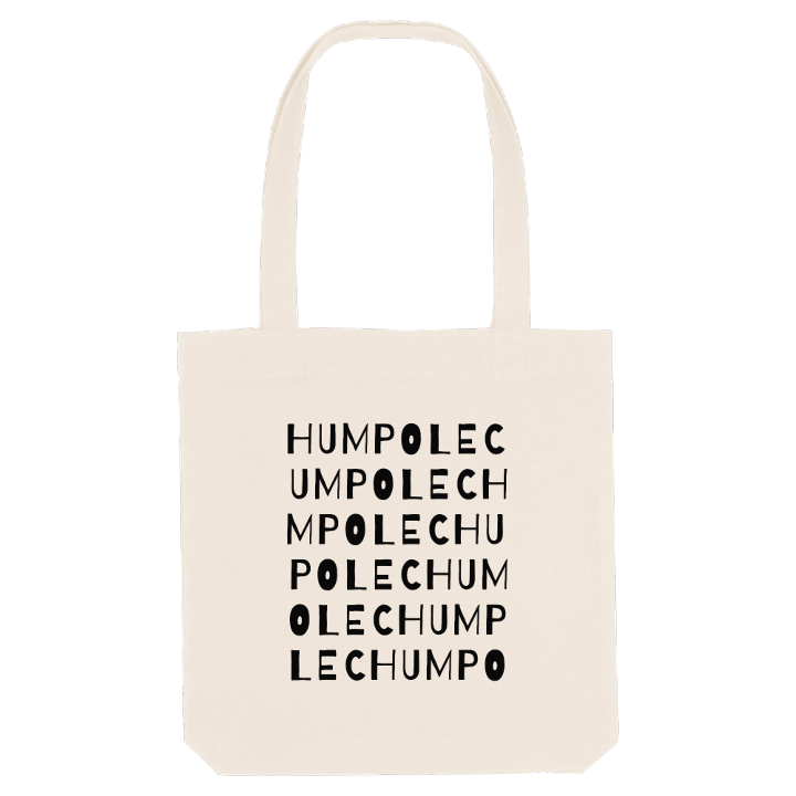 Humpolec ordleg mulepose – mulepose fra PinShirt