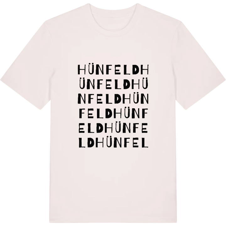 Hünfeld ordleg T-shirt – t-shirt fra PinShirt