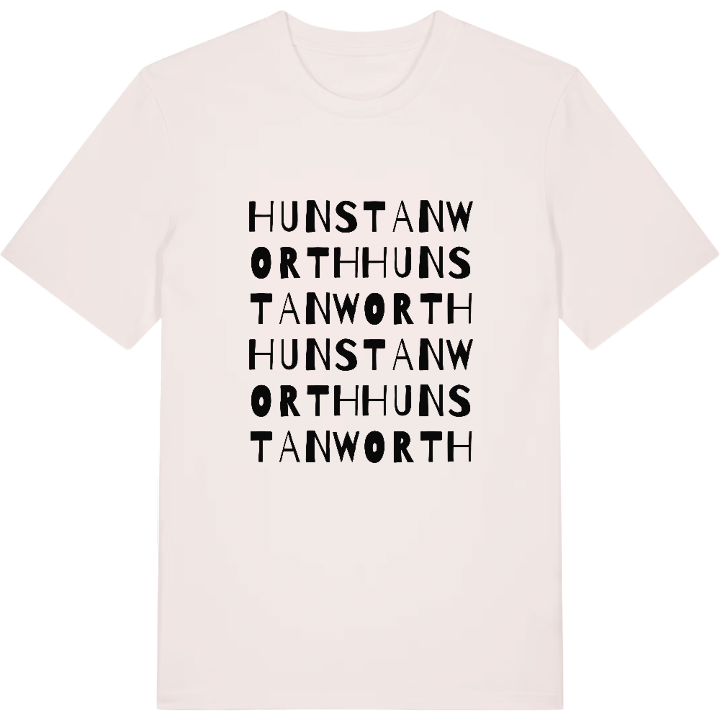 Hunstanworth ordleg T-shirt – t-shirt fra PinShirt