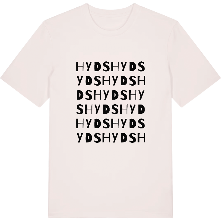 Hyds ordleg T-shirt – t-shirt fra PinShirt