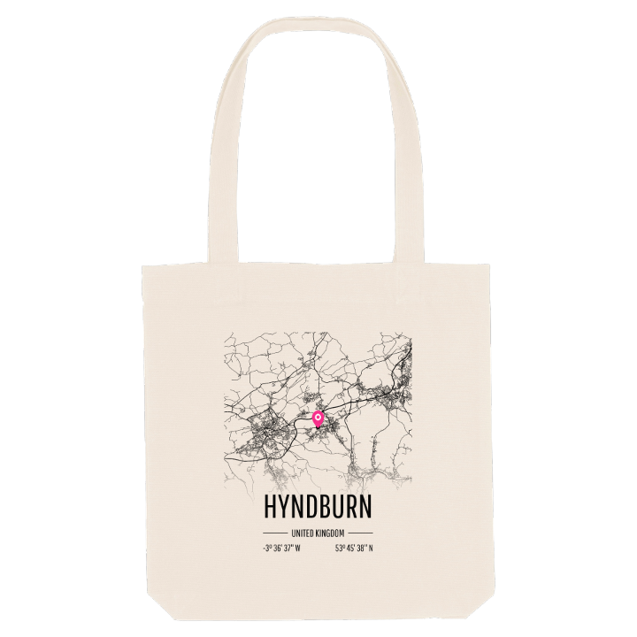 Hyndburn kort mulepose – mulepose fra PinShirt