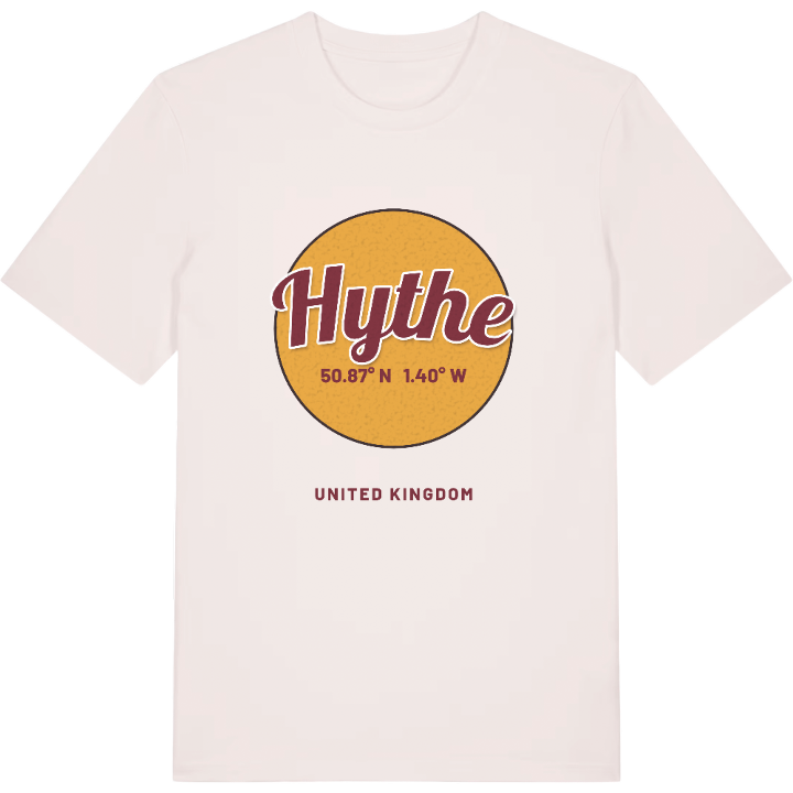 Hythe cirkel T-shirt – t-shirt fra PinShirt