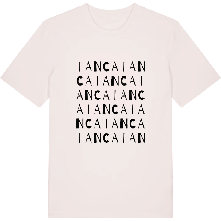Ianca ordleg T-shirt – t-shirt fra PinShirt