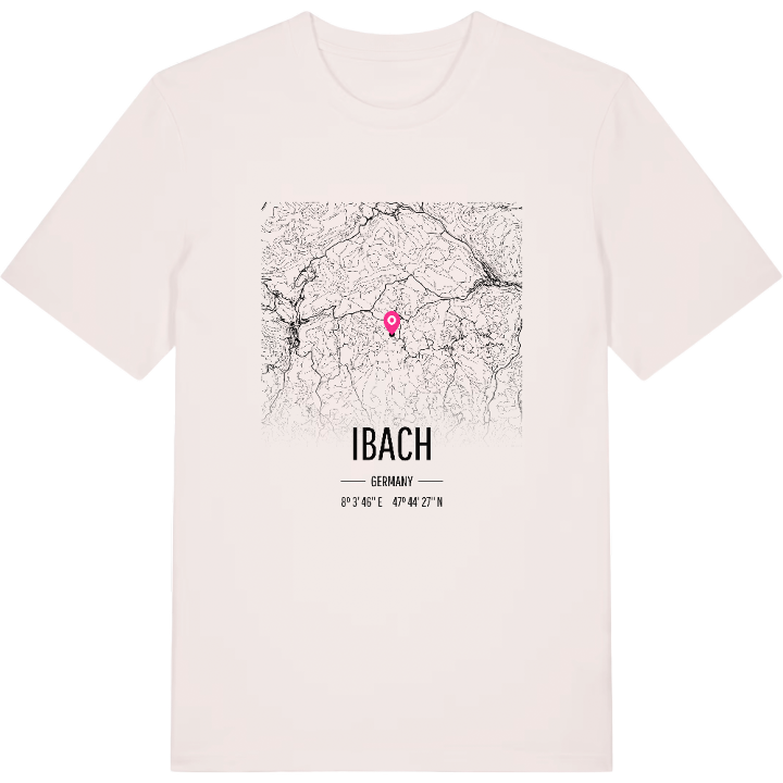 Ibach kort T-shirt – t-shirt fra PinShirt