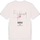 Ibrány kort T-shirt