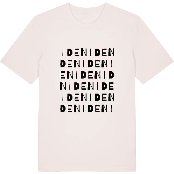 Iden ordleg T-shirt – t-shirt fra PinShirt