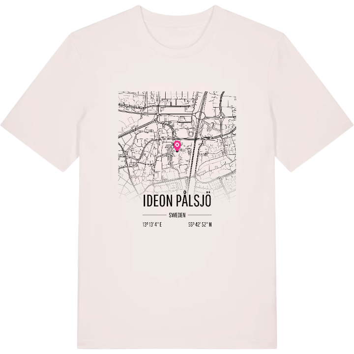 Ideon Pålsjö kort T-shirt – t-shirt fra PinShirt