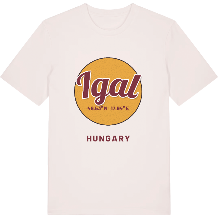 Igal cirkel T-shirt – t-shirt fra PinShirt