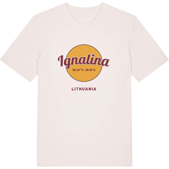 Ignalina cirkel T-shirt – t-shirt fra PinShirt