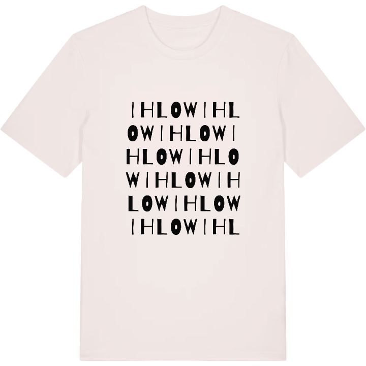 Ihlow ordleg T-shirt – t-shirt fra PinShirt