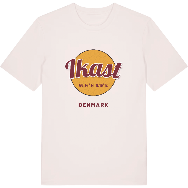 Ikast cirkel T-shirt – t-shirt fra PinShirt
