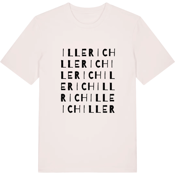 Illerich ordleg T-shirt – t-shirt fra PinShirt