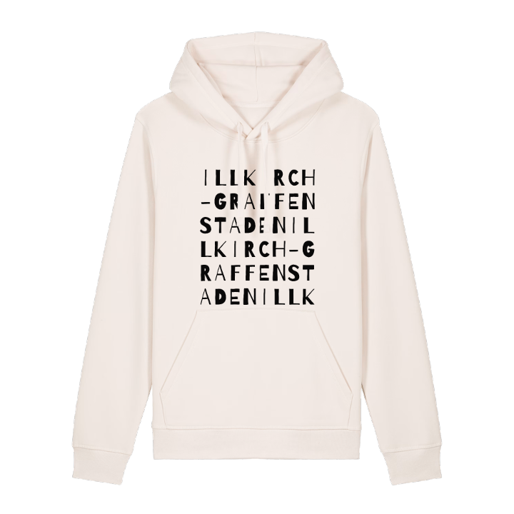 Illkirch-Graffenstaden ordleg hættetrøje – hættetrøje fra PinShirt