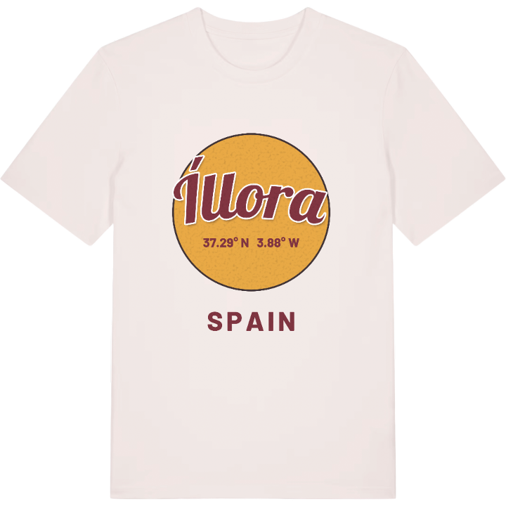 Íllora cirkel T-shirt – t-shirt fra PinShirt