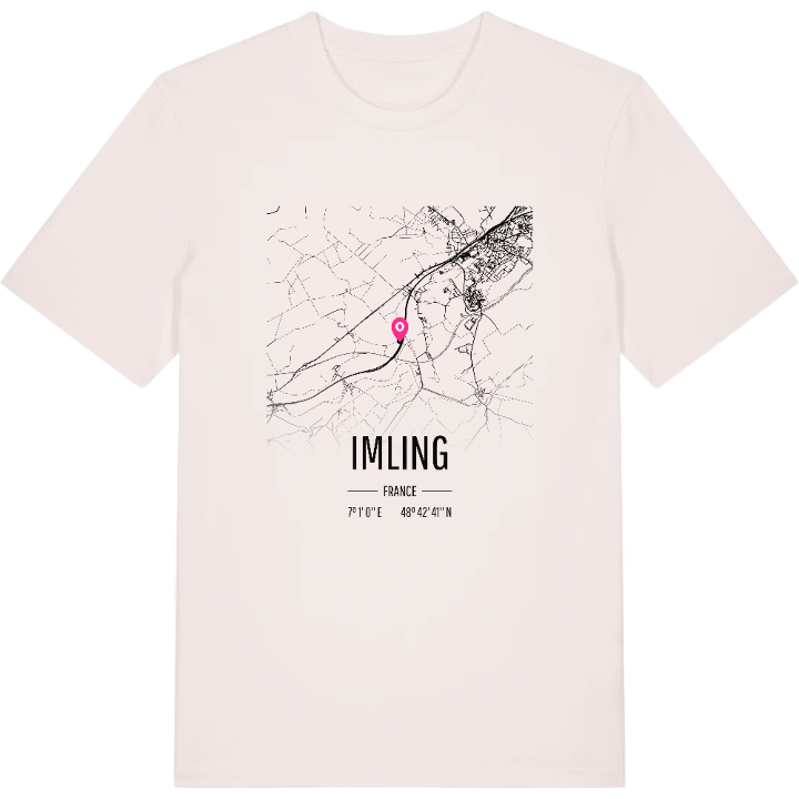 Imling kort T-shirt – t-shirt fra PinShirt