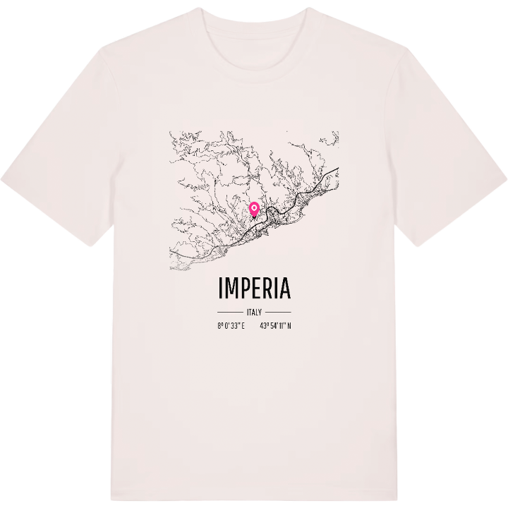 Imperia kort T-shirt – t-shirt fra PinShirt