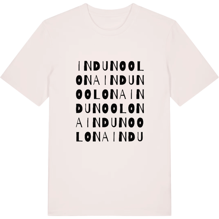 Induno Olona ordleg T-shirt – t-shirt fra PinShirt
