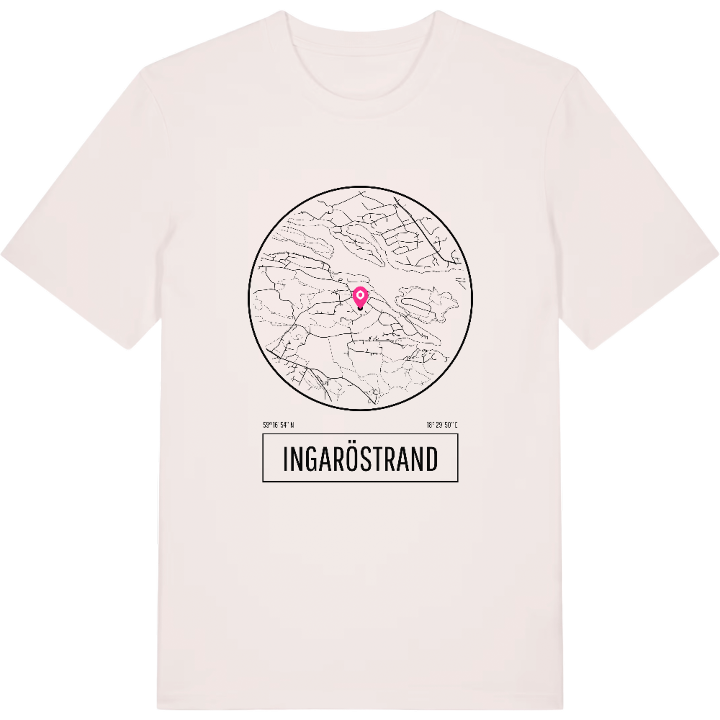 Ingaröstrand t-shirt – t-shirt fra PinShirt