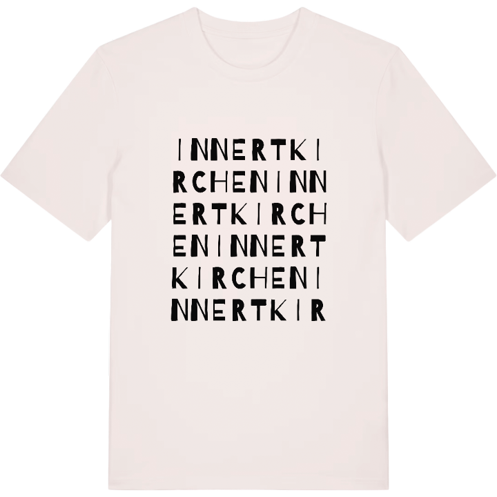 Innertkirchen ordleg T-shirt – t-shirt fra PinShirt