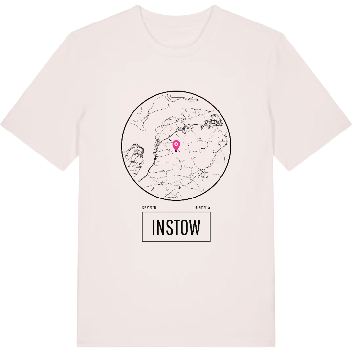 Instow T-shirt – t-shirt fra PinShirt