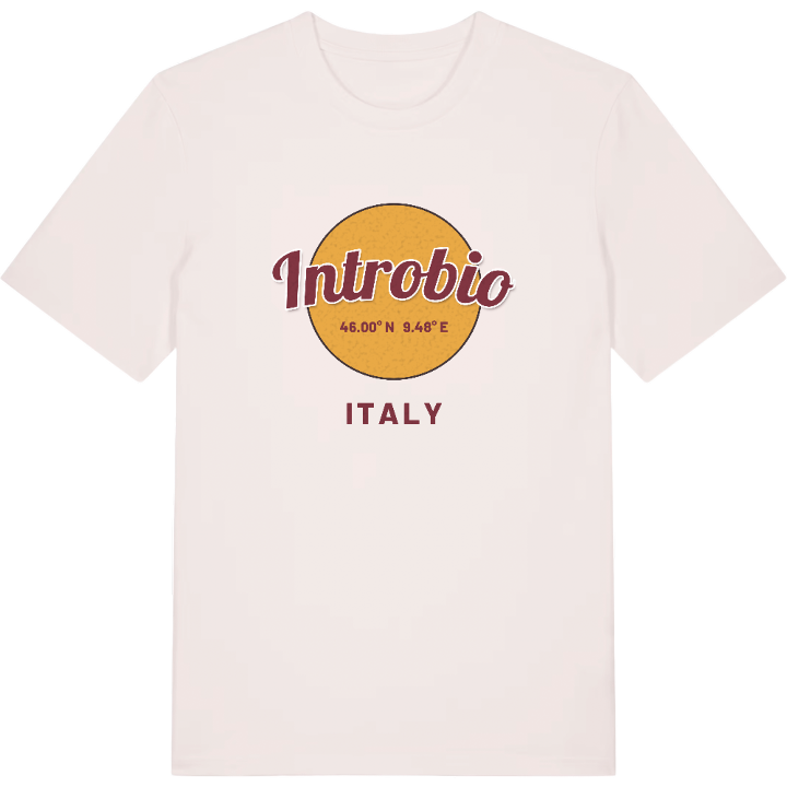 Introbio cirkel T-shirt – t-shirt fra PinShirt