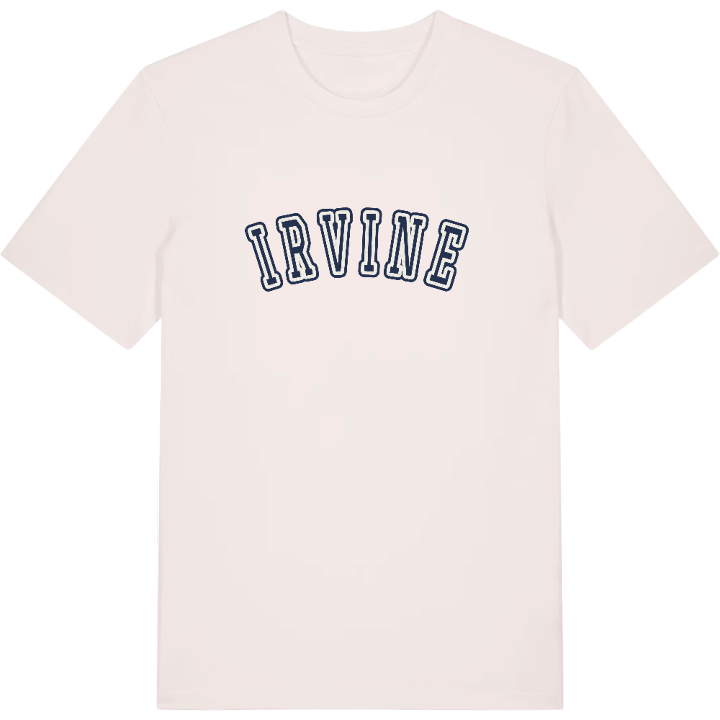 Irvine college T-shirt – t-shirt fra PinShirt