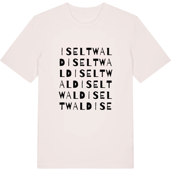Iseltwald ordleg T-shirt – t-shirt fra PinShirt