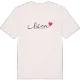 Isen hjerte T-shirt